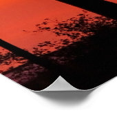 California Palms Sunset Poster (Ecke)