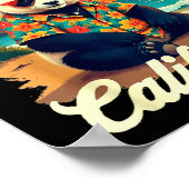 California Panda Zoo San Diego New Year 2025 Famil Poster (Ecke)