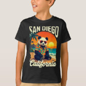 California Panda Zoo San Diego New Year 2025 Famil T-Shirt (Vorderseite)