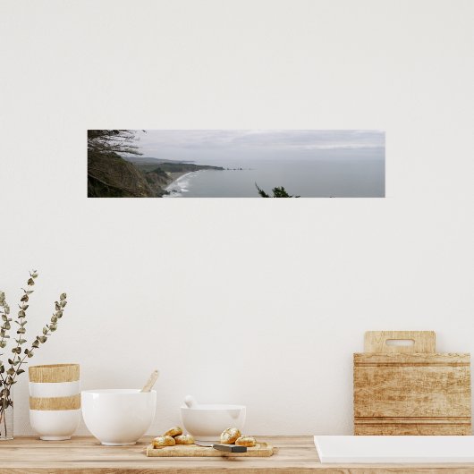 California Panoramic 12 Poster (Küche)