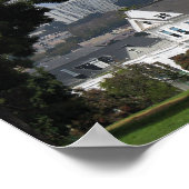 California Panoramic 23 Poster (Ecke)