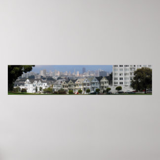 California Panoramic 23 Poster