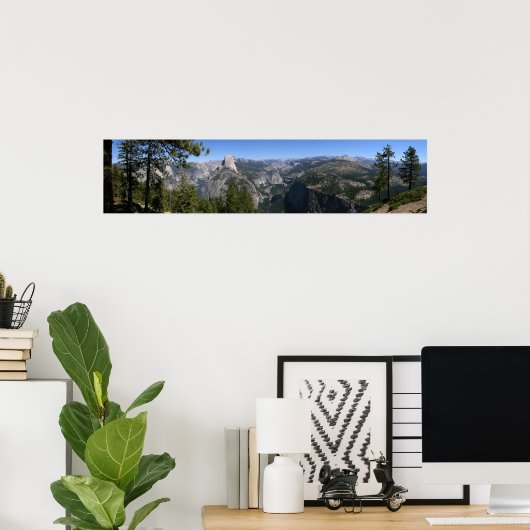 California Panoramic 5 Poster (Heimbüro)