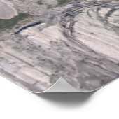 California Panoramic 9 Poster (Ecke)