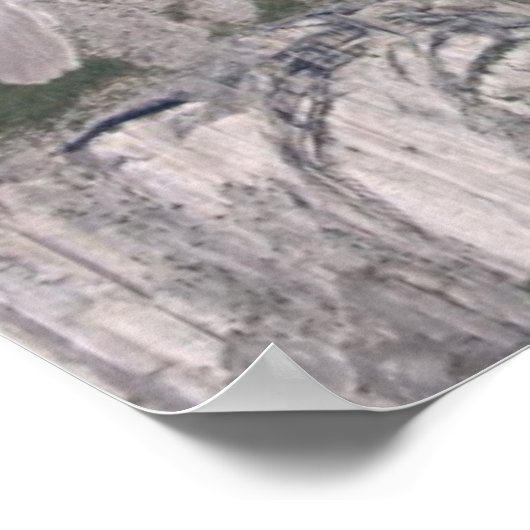 California Panoramic 9 Poster (Ecke)