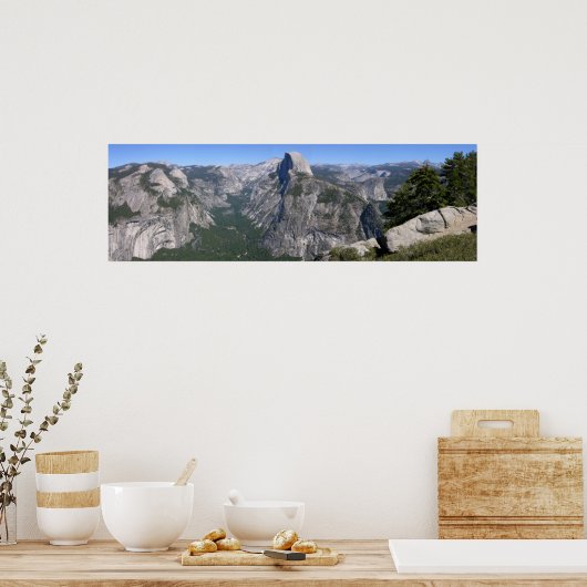 California Panoramic 9 Poster (Küche)