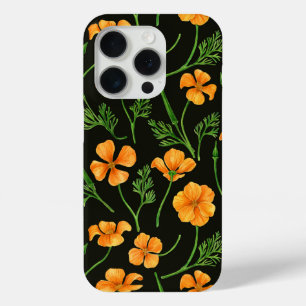 California Pappi, sommerliche Blume, Orange Case-Mate iPhone Hülle
