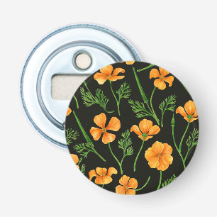 California Pappi, sommerliche Blume, Orange Flaschenöffner