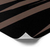 California Paradise Sunset Poster (Ecke)