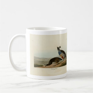 California Partridge - Audubons Vögel in Amerika Kaffeetasse
