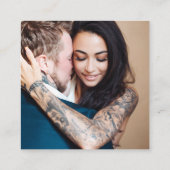 California Passport QR Code-Umschließungskarte Begleitkarte (Rückseite)