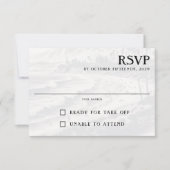 California Passport RSVP Card (Vorderseite)