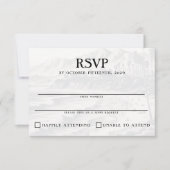 California Passport RSVP Karte (Vorderseite)