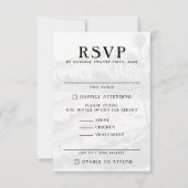 California Passport RSVP Karte (Vorderseite)