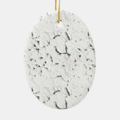 California Peeling Paint Decor Keramikornament (Hinten)