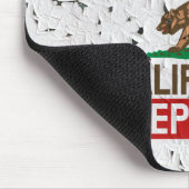 California Peeling Paint Decor Mousepad (Ecke)