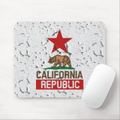 California Peeling Paint Decor Mousepad (Mit Mouse)