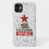 California Peeling Paint Style Case-Mate iPhone Hülle (Rückseite)