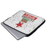 California Peeling Paint Style Laptopschutzhülle (Vorne Knopf)