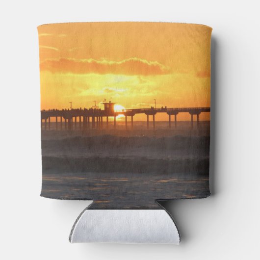 California Peer at Sunset Dosenkühler (Rückseite)