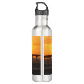 California Peer at Sunset Edelstahlflasche (Rückseite)