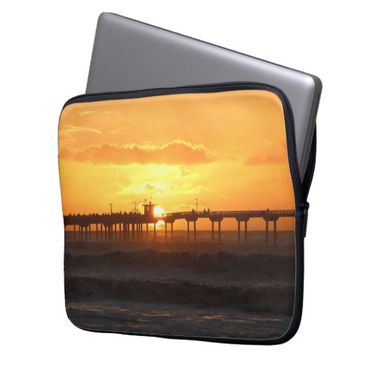 California Peer at Sunset Laptopschutzhülle (Vorderseite Links)