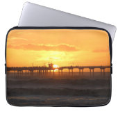 California Peer at Sunset Laptopschutzhülle (Vorderseite)