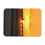 California Peer at Sunset Magnet (Horizontal)