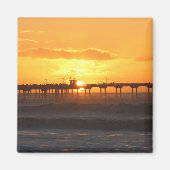 California Peer at Sunset Magnet (Vorne)