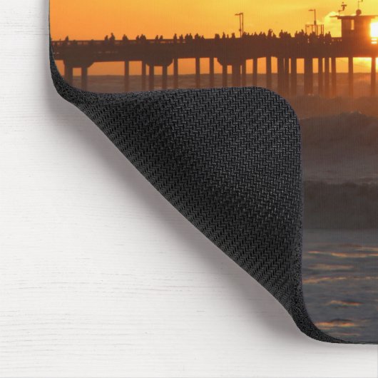 California Peer at Sunset Mousepad (Ecke)