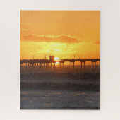 California Peer at Sunset Puzzle (Vertikal)