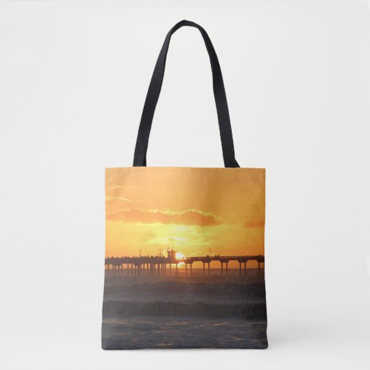California Peer at Sunset Tasche (Vorderseite)