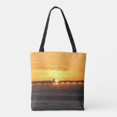 California Peer at Sunset Tasche (Rückseite)