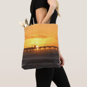 California Peer at Sunset Tasche (Von Nahem)