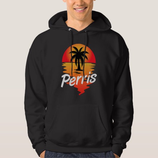 California Perris Hoodie (Vorderseite)