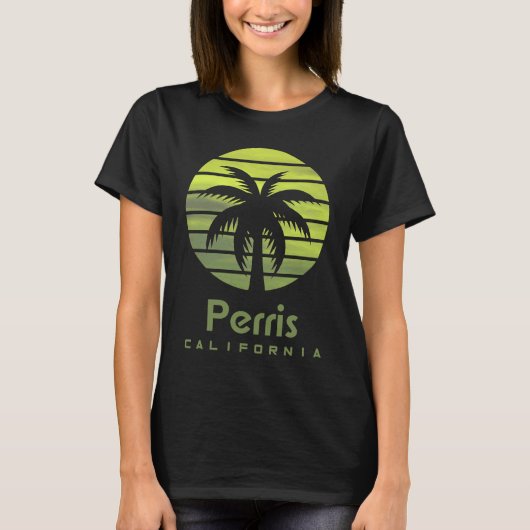 California Perris T-Shirt (Vorderseite)