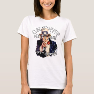 California Petite Sirah ist Slip-Entferner Onkel S T-Shirt