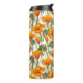 California pflaume thermal tumbler thermosbecher (Nach links gedreht)