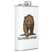 California Pillar Candle Flachmann (Rechts)