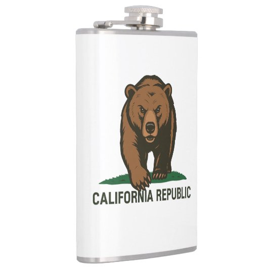 California Pillar Candle Flachmann (Rechts)