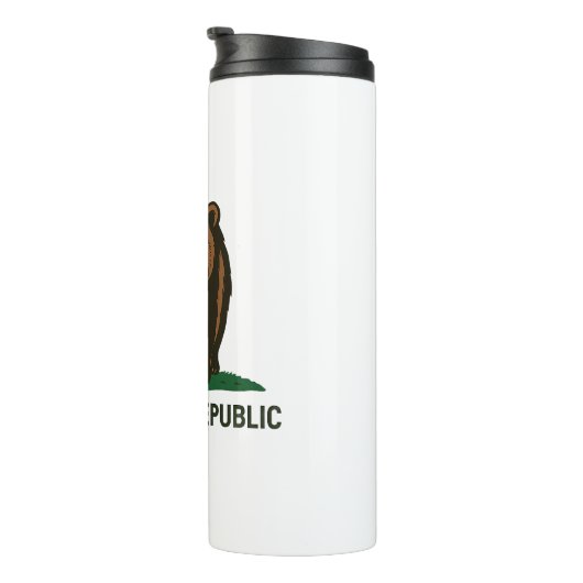 California Pillar Candle Thermosbecher (Nach rechts gedreht)