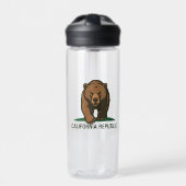 California Pillar Candle Trinkflasche (Vorderseite)