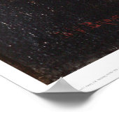 California Pioneers Around a Campfire (0131A) Poster (Ecke)