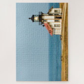 California Point Cabrillo Lighthouse Puzzle (Vertikal)
