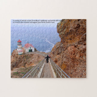 California Point Reyes Lighthouse Puzzle