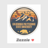 California Polytechnic Staat Universit, Kalifornie Aufkleber (Blatt)