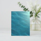 California Pool Postkarte (Stehend Vorderseite)