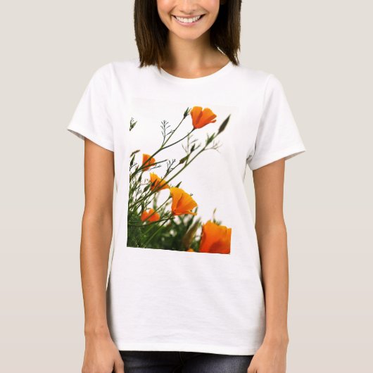 California Poppie T-Shirt (Vorderseite)