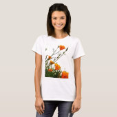 California Poppie T-Shirt (Vorne ganz)