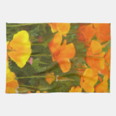 California Poppies Art Handtuch (Horizontal)